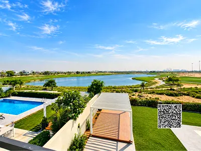 🏡 LUXURY GOLF-FRONT VILLA FOR SALE | AL ZORAH AJMAN | FULL GOLF COURSE VIEW ⛳ | 5 MASTER BEDROOMS | PRIVATE POOL & JACUZZI | READY TO MOVE | AED 10M
