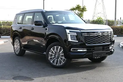 2026 Nissan Patrol LE Platinum - GCC Specs, Immaculate Condition