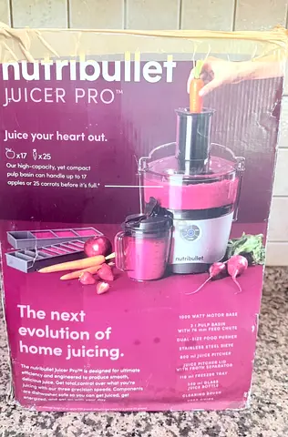 Nutribullet juicer pro