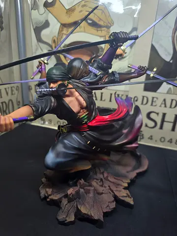 Portrait of Pirates WA - Maximum Zoro Demon Aura Nine Sword Style Asura