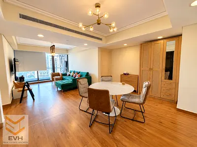 Furnished 3BR Apartment | Goldcrest Views 2 | Marina & City View