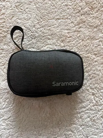 Saramonic Compact Hard Case for Microphone/Audio Accessories - Good Condition