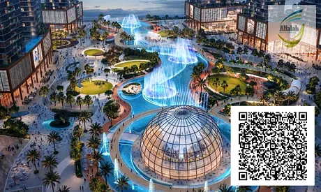 Get an amazing view of the lagoon now with just 10% down payment fully furnished