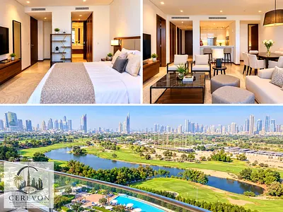 3BR + Maid’s Room Apartment for Rent in Vida Residence, The Hills