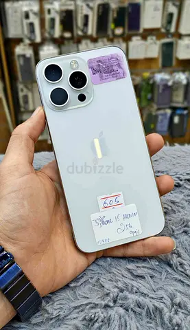 iPhone 15 Pro Max 256gb dual esim