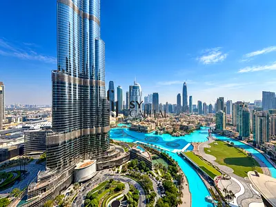 Burj Khalifa and Fountain View | Fully Furnished