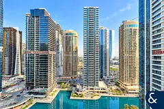 1 Bed Apartment | High Floor | Furnished