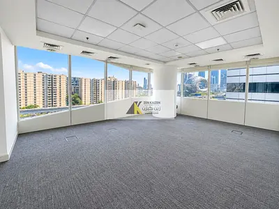 Fully Fitted Office | SZR View | 4 Parking Spaces | Near Metro