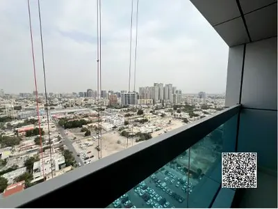 Open View 1BR for Rent corniche tower 38 K