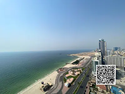Vacant 2 BHK | Full Sea & City Views | 2,400 Sq Ft | AED 970,000