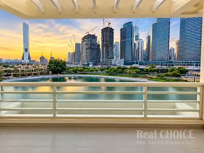 View of Water | Duplex |Premium Amenities| Balcony