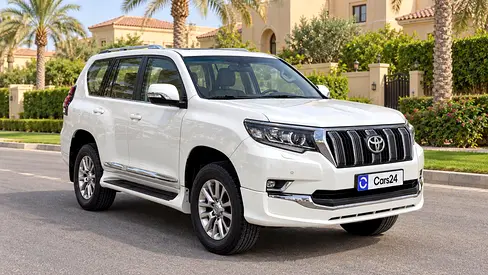 AED 2,006/m | 0 DP | Free 3 Months Warranty | Service History | TOYOTA LAND CRUISER PRADO 2020