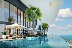 20% Below OP I Full Palm View | High Floor