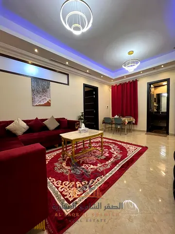 اجمل شقه مفروشه 3 غرف وصاله علي مخرج دبي بسعر شامل كل الفواتير موقع مميز قريب لكل الخدمات والاسواق