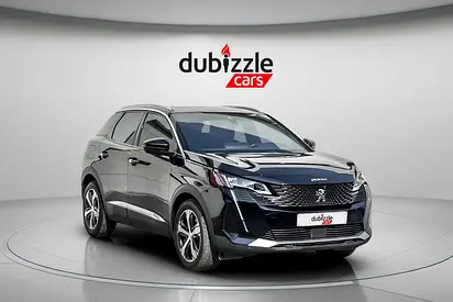 AED 973/month | 2024 Peugeot 3008  | GCC Specs | Ref#544514