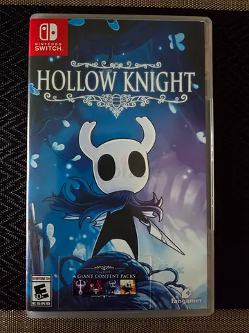 Hollow Knight Deluxe Nintendo Switch