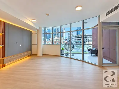 Spacious 2BR Apartment | Large Terraces | Pool & Downtown Views