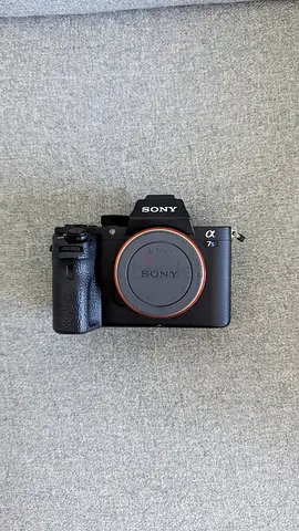 Sony A7sii professional camera body