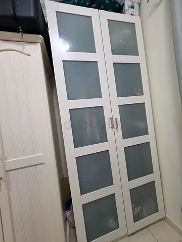 IKEA white cupboard 11 feet tall