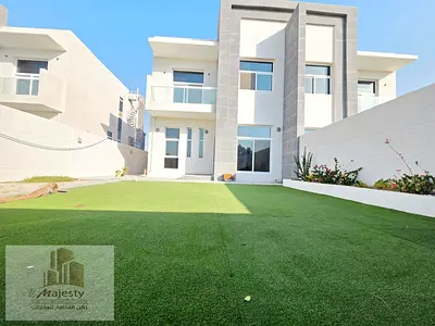 Villa for annual rent in Sharjah – Al Azra area. Villa with a spacious area of 8000 sqm, with a yar