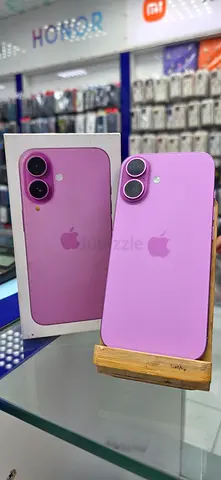 Apple iPhone 16 - 256 gb used (Good condition) with Box