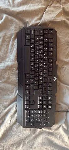 Gaming Bundle - (Gaming Keyboard, Mouse and Mousepad)
