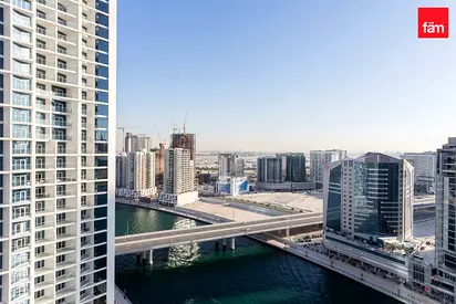 High Floor | Fully Furnished Studio | Canal View