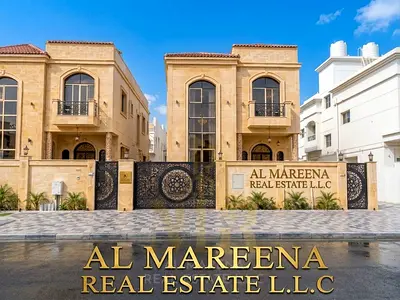 Al Muwaihat 3 - Ajman ~ On a street and alley | 5 master bedrooms ~ 3400 sq ft ~ Price includes ele