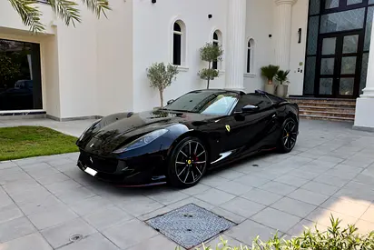 812 GTS | GCC Specs | Front Lift
