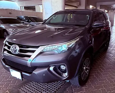 Toyota Fortuner VXR 2018 GCC Specs