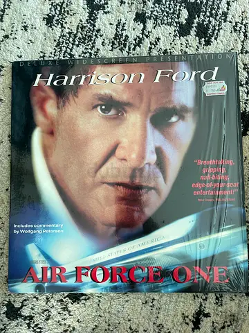 Laser Disc movie (2discs) - Air Force One