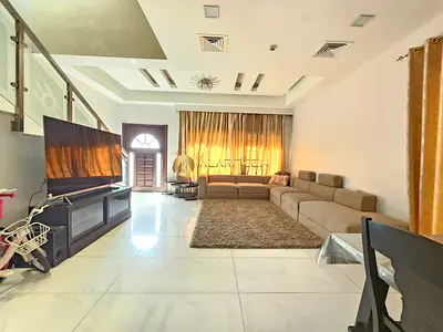 فيلا مفروشة من 4 غرف نوم | سكن MLF | حديقة خاصة