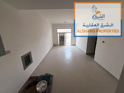 غرفتان ماستر 3 حمامات مساحات واسعة بلكونة بإطلالة مفتوحة الصيانة على المالك سكن عائلات