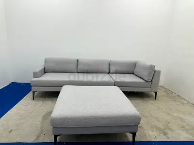 Perfect condition west elm sofa