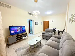 1 BHk Fully Furnished Apartment Available on Monthly Basis in Al Nad Qasmia