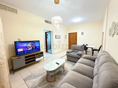 1 BHk Fully Furnished Apartment Available on Monthly Basis in Al Nad Qasmia
