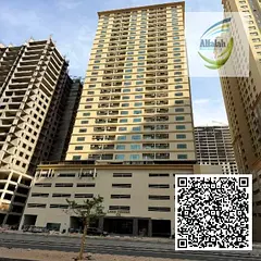 Ready to Move 2BHK | Lake Tower C4 Ajman | 1460 Sqft | 38K with Parking