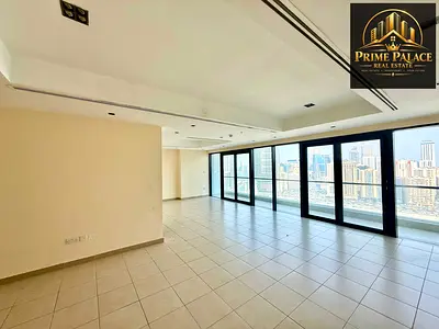 Luxury 3BHk Ac Chiller Free 3master bedroom with big balcony wardrobe maid room Al amenities free just in 90k