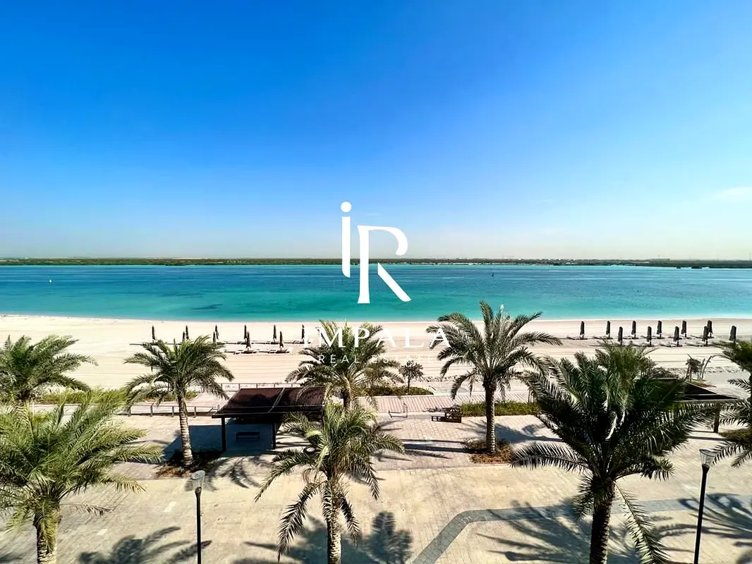 Luxurious 3 Br + Maid | Partial Sea View | Beach Access