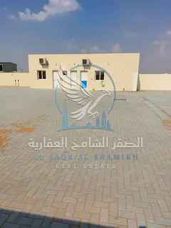 For annual rent: a plot of land in Al Sajaa, Sharjah. Excellent opportunity. Area: 22,000 sq ft. Ele