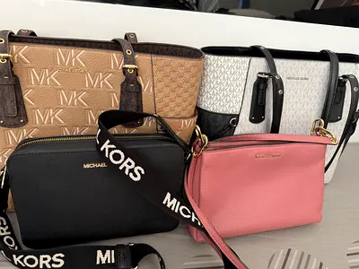 Original Micheal kors 4 bags