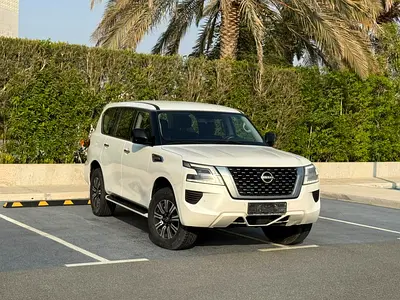 Nissan Patrol SE GCC Specs 2022 in Neat and Clean Condition.