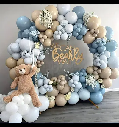Balloons decorations services Available