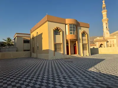 For Rent villa located in the Julfar area, behind the Transport Department in the Emirate of Ras Al Khaimah