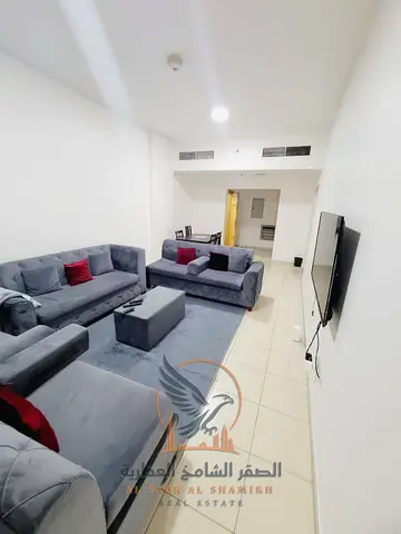 Furnished 2-Bedroom Apartment for Rent in Ajman One