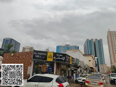 good location in ajman/free hold/near grand mall