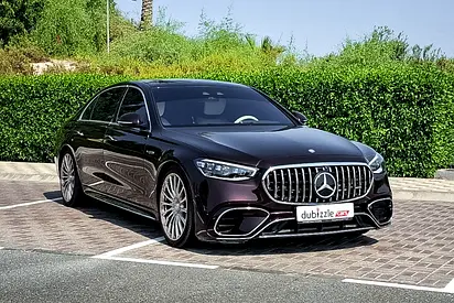 AED 11365/month | 2024 Mercedes-Benz S-Class S 63 AMG E Performance | GCC Specs | Ref#547368