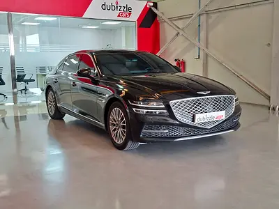 AED 1900/month | 2024 Genesis G80  | GCC Specs | Ref#545295
