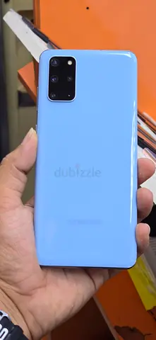 Samsung Galaxy S20+ (light blue) - good condition,