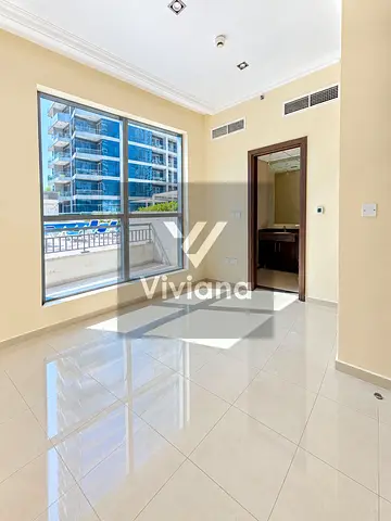 Unfurnished Apartment for Rent | Bay Central Tower 1, Dubai Marina | Low Floor | Swimming Pool Access